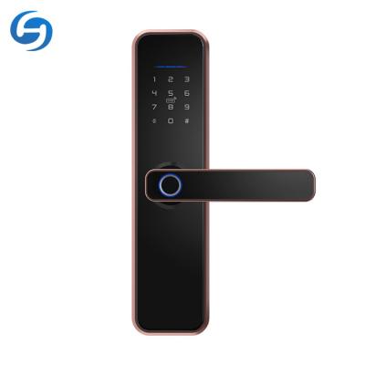 China Guangdong province office Huiyou lock X5 smart wifi tuya app high quality control for sale