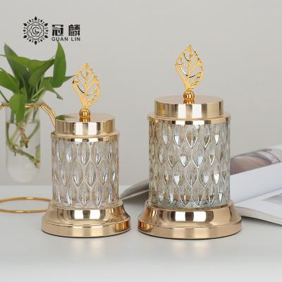 China Wholesale High Quality Premium Luxury Candle Jars Customized Empty Decorative Glass Candle Jars for sale