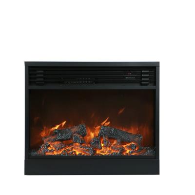 China Insert or freestanding Modern Quality Log Fuel Effect Indoor Electric Fireplace for sale