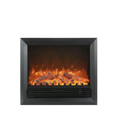 China Indoor Energy Saving Square Electric Fireplace Decorative With Frame Heater for sale