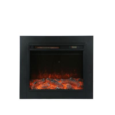 China Wide Frame Insert Home Decorative Electric Fireplace With Heater For Mantel Used for sale