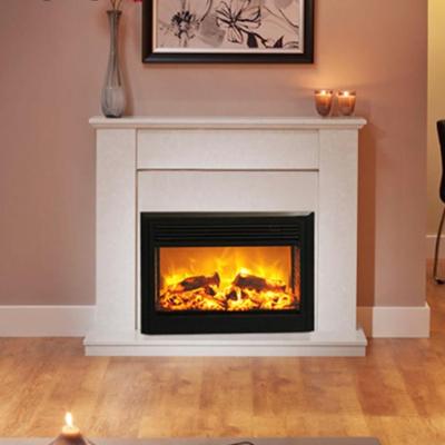 China Artificial Fire Flames Square Electric Fireplace Decorative With Remote Control for sale