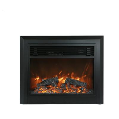 China 35 Inch Big Wide Frame Electric Fireplace For Mantel Use With Artificial Flame for sale