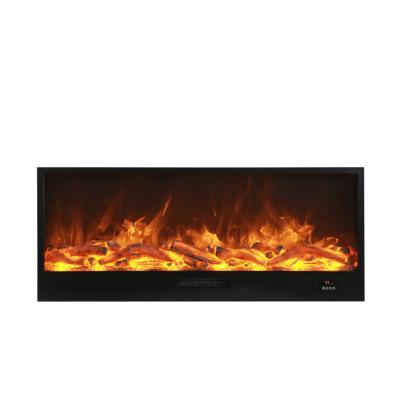 China Indoor 1200MM  Recessed Electric Fireplace 40inch 50inch Decorative With Heating for sale