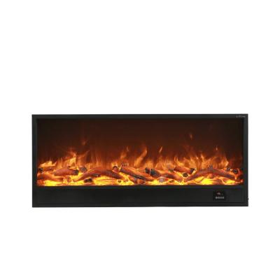 China Hot Sale 47 Inch 48 Inch Built In Wall Electric Fireplace Decorative For TV for sale