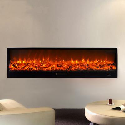 China 3000MM LED Electric Fireplace Freestanding Decorative RA-3000 Heating for sale