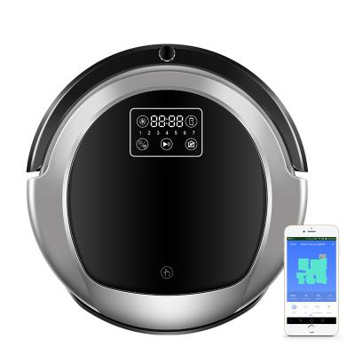 China High Quality Smart Rechargewet Automatic Household WiFi APP Control Mop UV Cleaning Robot and Dry Multifunctional Vacuum Cleaning Robot for sale