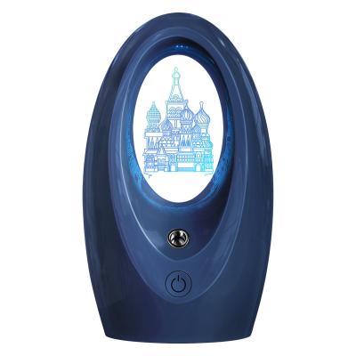 China Modern Design Outdoor High Quality New Bedroom Small Ultrasonic Humidifier with Night Light for sale