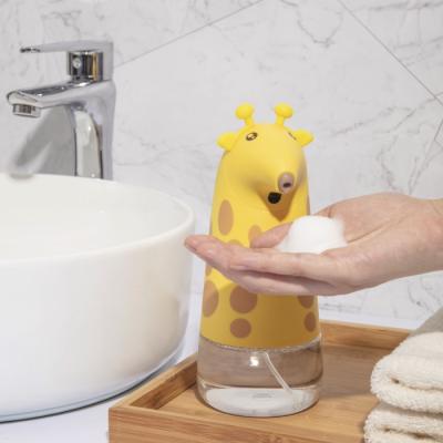 China Foam Touchless Smart Animal Automatic Soap Dispenser China Brand Sensor Foaming Soap Dispenser For Kids for sale