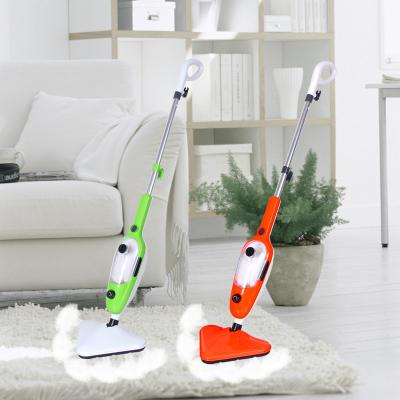 China Handheld Electric Steam Mop Cleaner OEM 40ML Water Tank Steam Vacuum Mop Attach Wet Vacuum Cleaner for sale