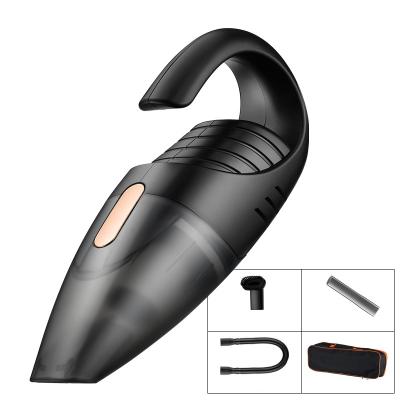 China Hotel Mini High Power Cordless Vacuum Cleaner For Car Home Use for sale