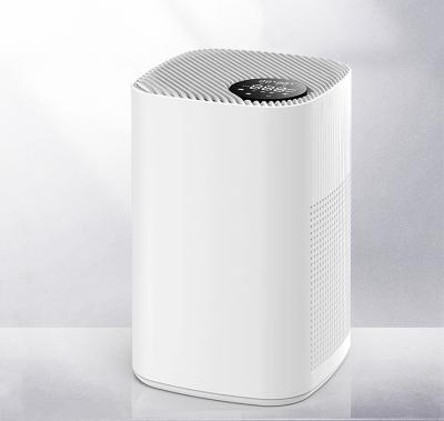 China 2021 High Quality LCD Activate Carbon HEPA Ozone Air Purifier Anion Home Office Air Purifier For Office for sale