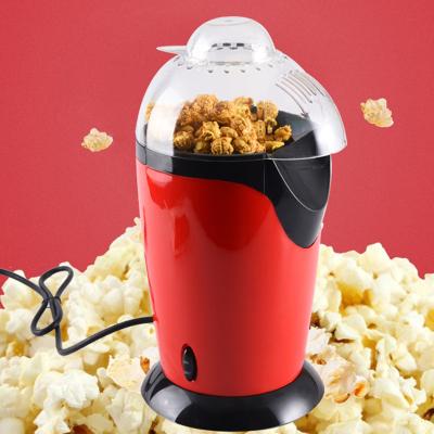 China Hotel Amazon Quick-Heat Hot-selling Home Use Electric Mini Portable Hot Air Popcorn Maker Machine for sale