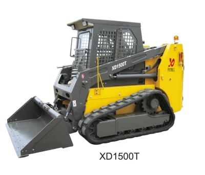 China Katop XD1500T Crawler Skid Steer Loader 1500KG for sale