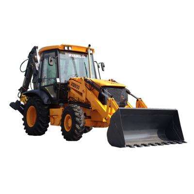 China Katop XD850 Backhoe Loader 7 ton for sale