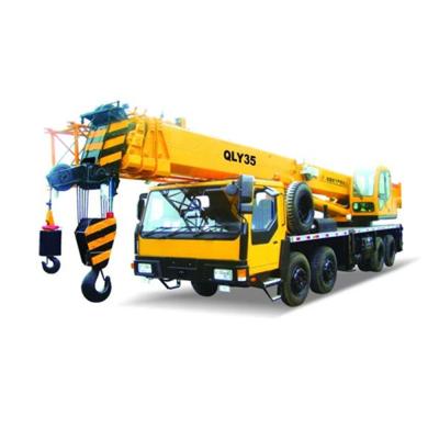 China QLY35   35Ton Truck Crane for sale