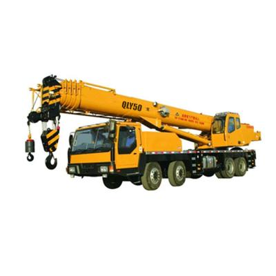 China QLY50 50Ton Truck Crane for sale