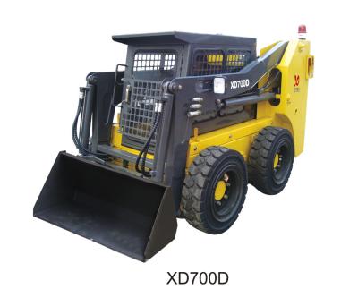 China China BOBCAT Katop XD700D Skid Steer Loader 700KG for sale