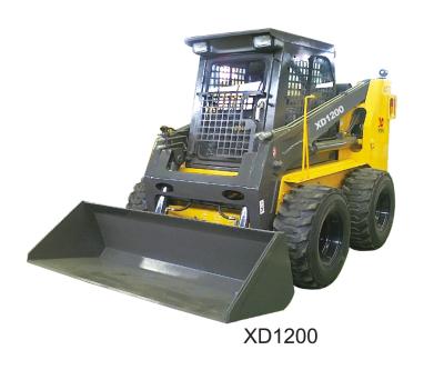 China China BOBCAT Katop XD1200 Skid Steer Loader 1200KG for sale