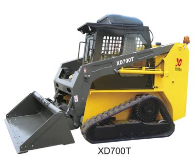 China China BOBCAT Katop XD700T Crawler Skid Steer Loader 700KG for sale