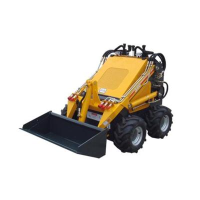 China 380 Mini Skid Steer Loader 200KG (Wheel type&Crawler type) for sale