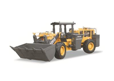 China Underground wheel loader XD918 rated load 1.6ton with 0.6cbm bucket capacity for sale