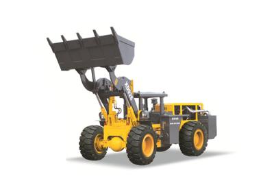 China Underground wheel loader XD926 rated load 2.0ton with 1cbm bucket capacity for sale