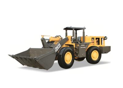 China Underground wheel loader XD935 rated load 3.0ton with 1.9cbm bucket capacity for sale