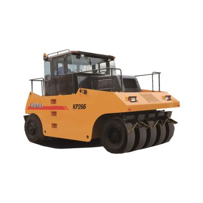 China 26ton Fully hydraulic tyre roller KP266 for sale