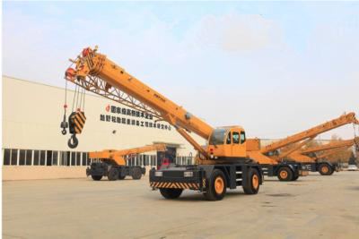 China PRT35C Rough Terrain Truck Crane for sale