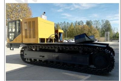 China JT-20T  20ton crawler type transporter for sale