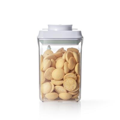 China Freshness Preservation AnKou Airtight Food Storage Container with Lid. Plastic pantry and kitchen organizers. Reusable plastic cereal container for sale