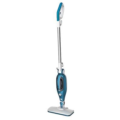 China Best hotel quality home swivel head 2 in 1 versatility - use in upright or handheld steam mops for sale