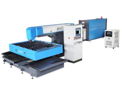 China DIEBOARD automated loading laser CUTTER for sale