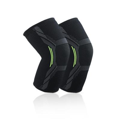 China For Sports Powerlifting Rodillera Neopreno Adjustable Compression Knee Brace Sleeves Support 7Mm Belt Knee Pads And Elbow Pads for sale