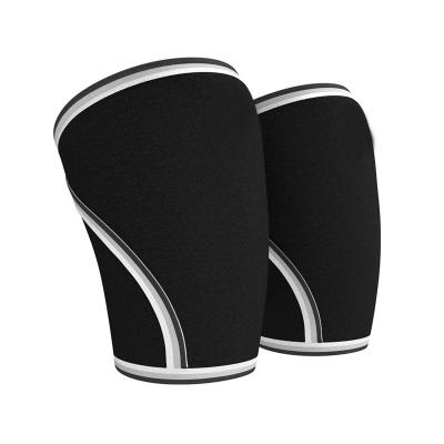 China For Many Kinds Of Sports Dancer Protective Gel Elastic Knee Pads Knee Brace Sleeves 7Mm Neoprene Wraps Weightlifting For Volleyball for sale