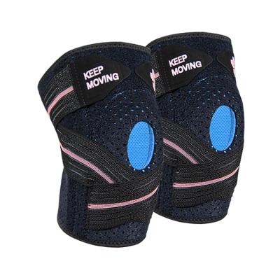 China Sports Knee Cap Knee Protector Purchase Powerlifting Rodilleras Neopreno Basketball Knee and Elbow Pads Tie Sleeves Supports for sale