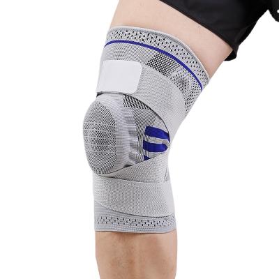 China For Many Kinds Of Professional Compression Supported Sports Knee Pad Support Brace Weightlifting Lift Protector 2 Packs For Men And Women for sale