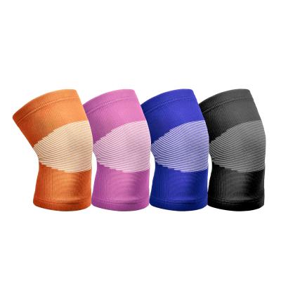 China Sports Knee Cap Protector Rodilleras De Basquet Black Knee Brace Support Pads Inserts Powerlifting Sleeves For Elderly for sale