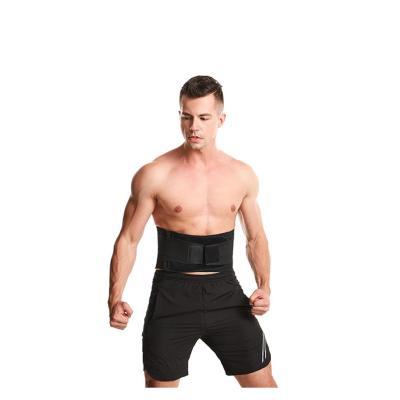 China Black Neoprene And Polyester Adult Outdoor Arctic Waist Support Protect Waist for sale