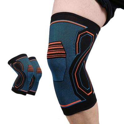 China Universal Users Hot Selling Sports Knee Pad High Quality Nylon And Spandex Knee Pads For Sports And Entertainment Products for sale