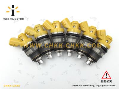 China 650cc OEM 1001-87091 High Flow Fuel Injectors For Toyota SUPRA ARISTO MARK2 CRESTA CHASER for sale