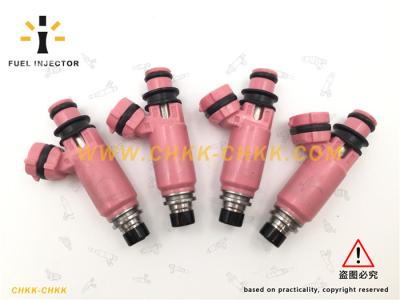 China Subaru Impreza Fuel Injectors For WRZ STI Pink JDM Type-RA OEM 195500-3910 for sale