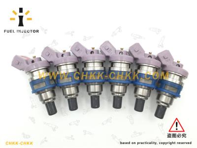 China S13 S14 S15 SR20DE SR20DET Car Fuel Injector For Nissan Silvia OEM 16600-RR701 for sale