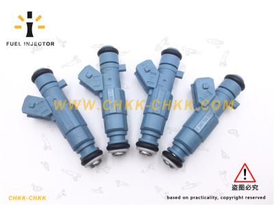 China Blue Car Fuel Injector 0280155795 Bosch Nozzle Valve 1984C3 EV6C for sale