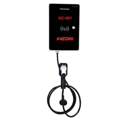 China Wall Mounting Type KC-002 New Product New Product 7kw 32A Single Electric Charging AC Charger Battery Type for sale