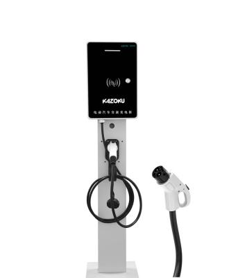 China Vertical Column Type Recommend Cheap Column Type AC EV Charger 7kWKC-014 Electric Car Charging Pile for sale