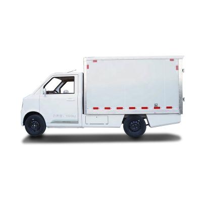 China Small Box Truck Customized New Energy Li Battery Cargo Electric Delivery Van Battery Energy Electric Vehicles 2385*1570*1410 for sale