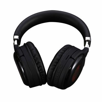 China Shenzhen Factory Comfortable FM Radio Headset Foldable Wireless Bluetooth Earphone for sale