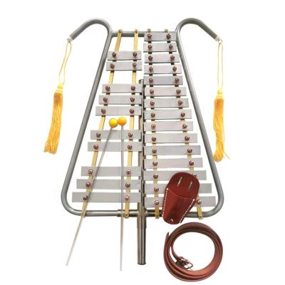 China Outdoor Activities Musical Percussion Instrument Marching Glockenspiel for sale